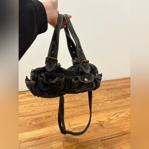 Stylish Denim Handbag